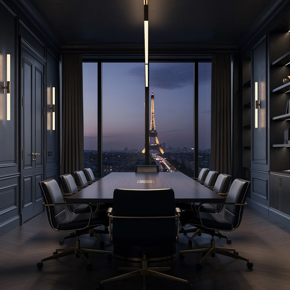 Agence SEO Saint-Leu — Siège Net.Fr SAS, holding française à Paris